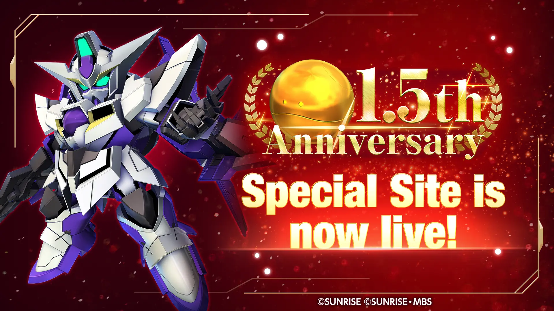 1.5th Anniversary Special Site is now live!