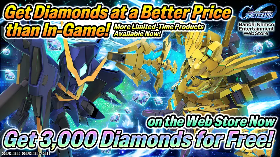 This is a Web Store banner. You can purchase in-game items at a better deal.