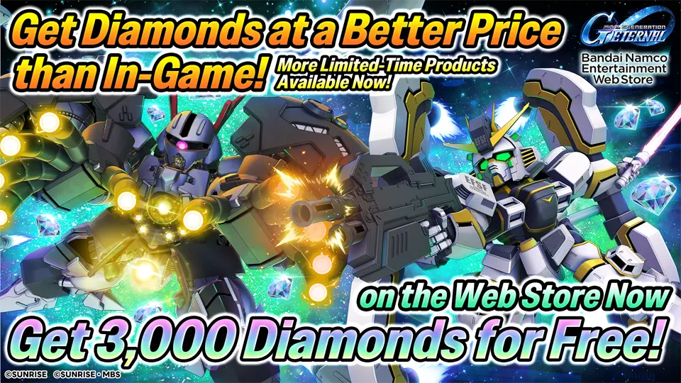 This is a Web Store banner. You can purchase in-game items at a better deal.