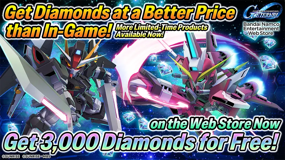 This is a Web Store banner. You can purchase in-game items at a better deal.