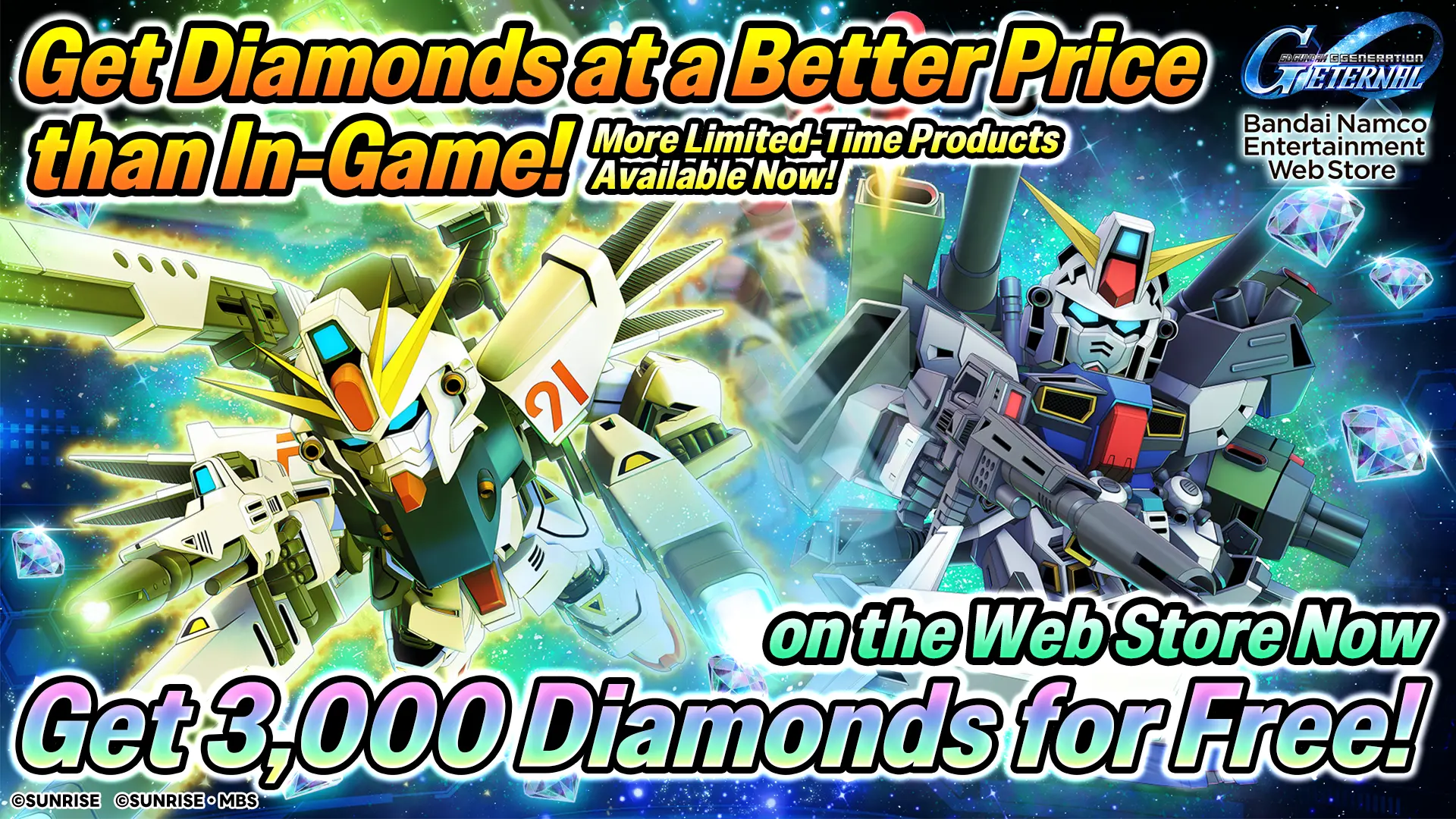 This is a Web Store banner. You can purchase in-game items at a better deal.