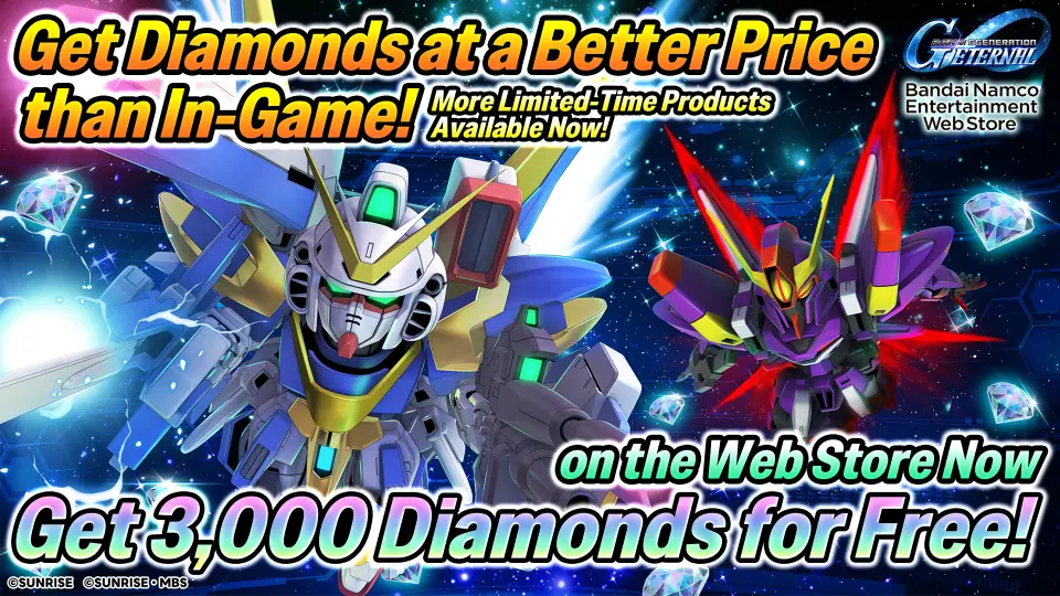 This is a Web Store banner. You can purchase in-game items at a better deal.