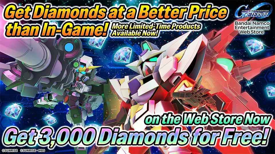 SD Gundam G Generation ETERNAL｜Bandai Namco Entertainment
