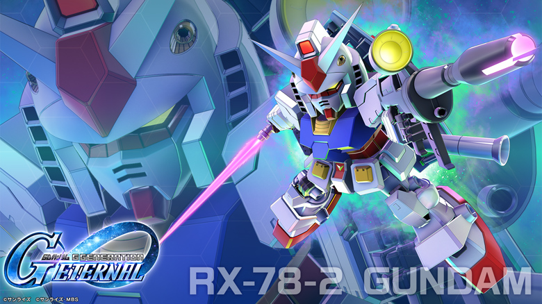 1周年の記念壁紙です。ガンダムです。PC版です。